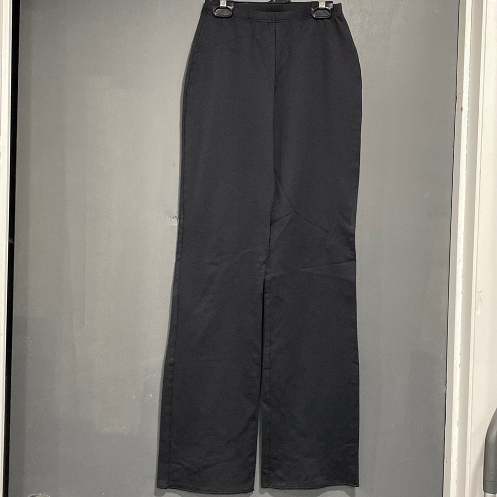 Motionwear black jazz pant Small